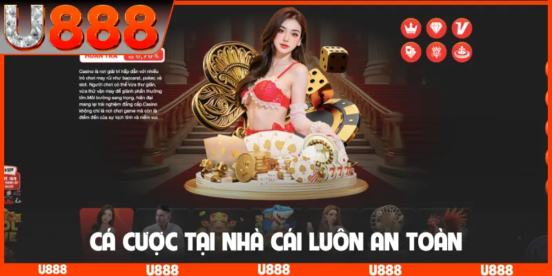 Cá cược tại nhà cái luôn an toàn