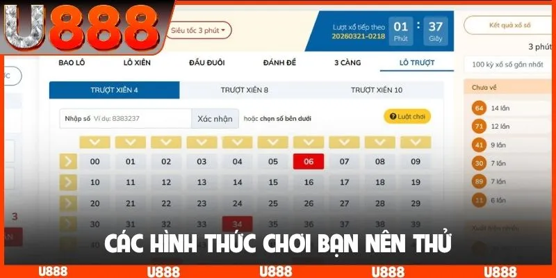 Các hình thức chơi bạn nên thử