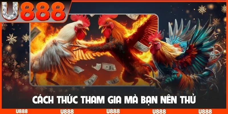 Cách thức tham gia mà bạn nên thử