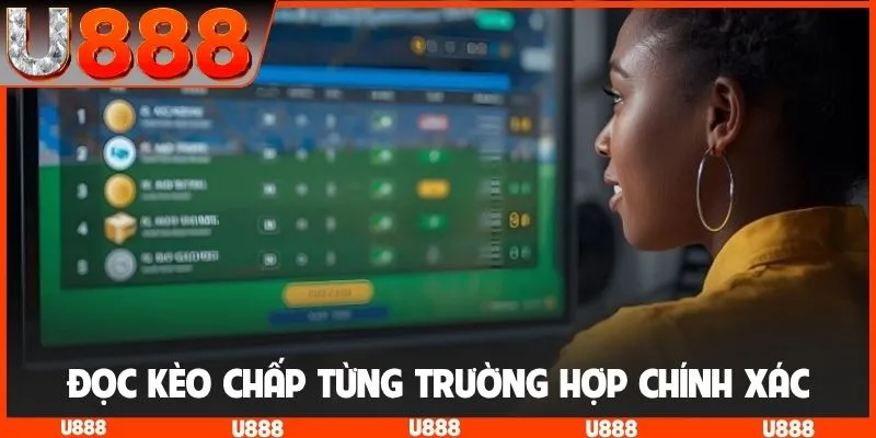 Đọc kèo chấp từng trường hợp chính xác