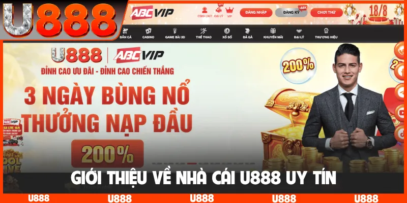 Giới thiệu về nhà cái U888 uy tín
