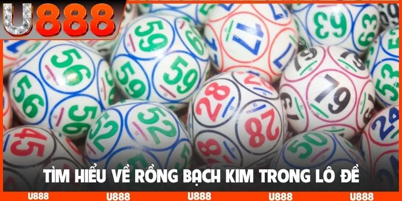 Tìm hiểu về Rồng Bạch Kim trong lô đề