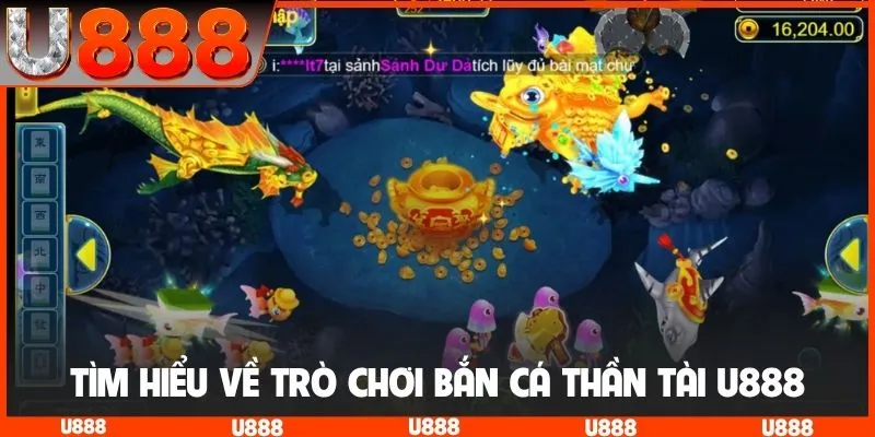 Tìm hiểu về trò chơi bắn cá Thần Tài